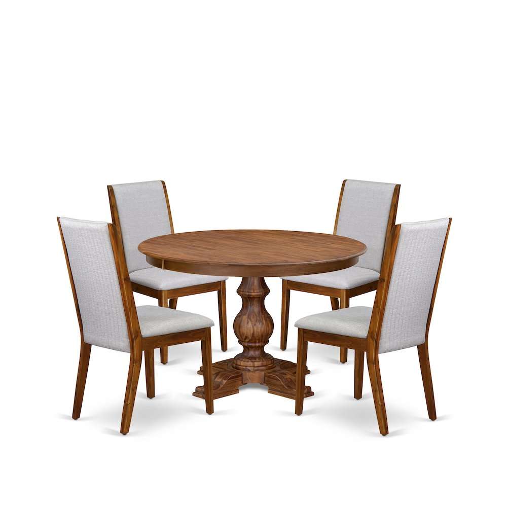 5-Piece Dining Table Set A Modern Dining Table