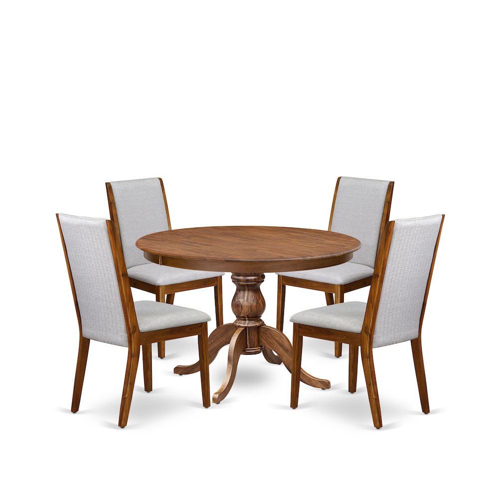5-Piece Dining Table Set A Mid Century Dining Table