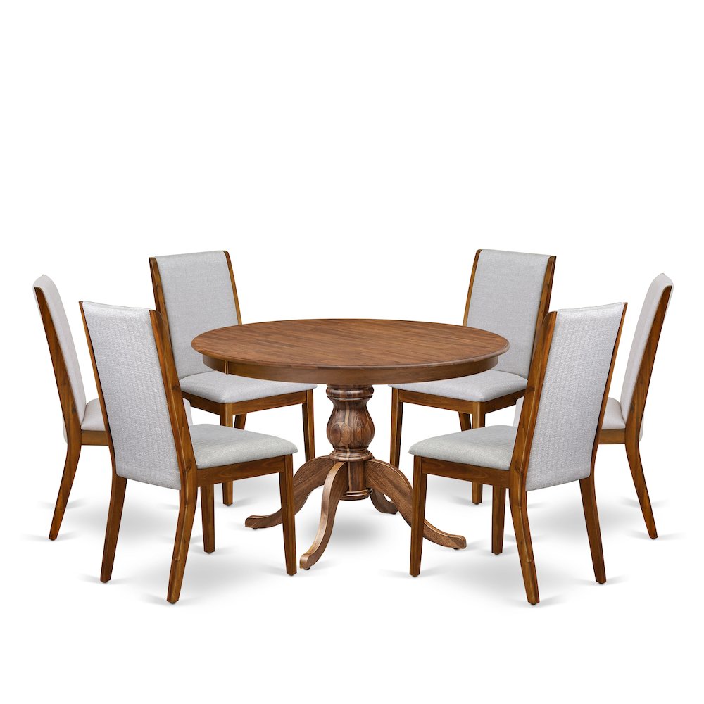 7-Piece Dining Table Set A Mid Century Dining Table