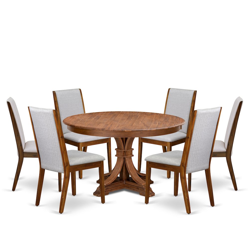 7-Piece Modern Dining Set A Kitchen Table
