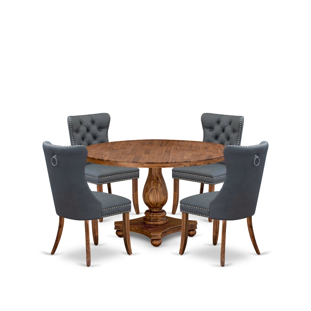 5-Piece Dining Table Set Of A Kitchen Table