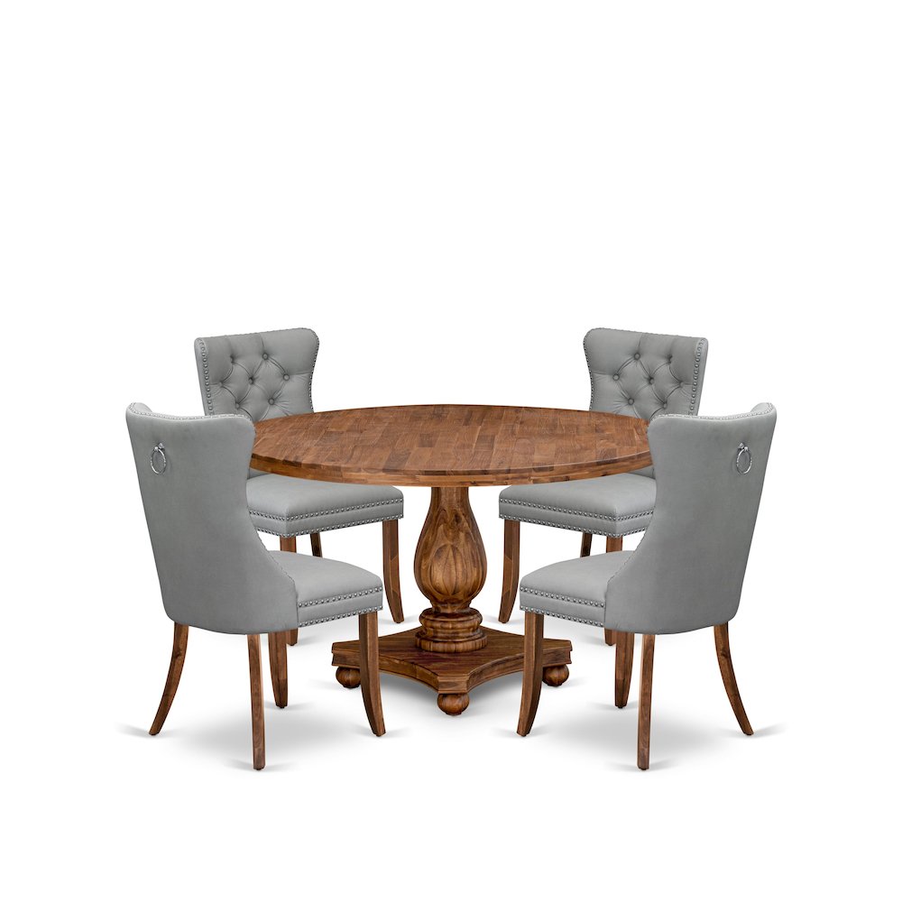 5-Pc Dining Room Table Set Consist A Kitchen Table