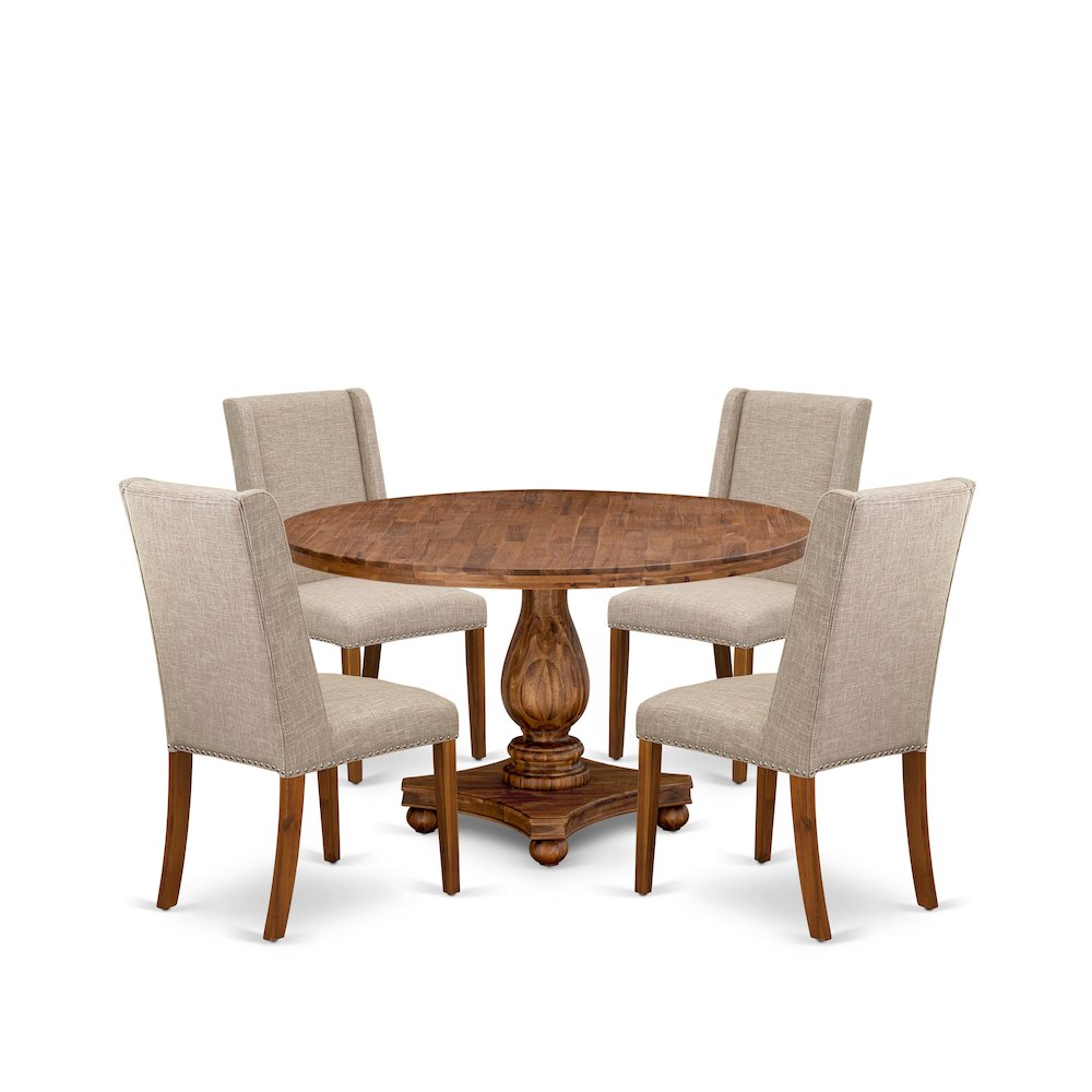 5-Piece Dining Room Set Of A Kitchen Table