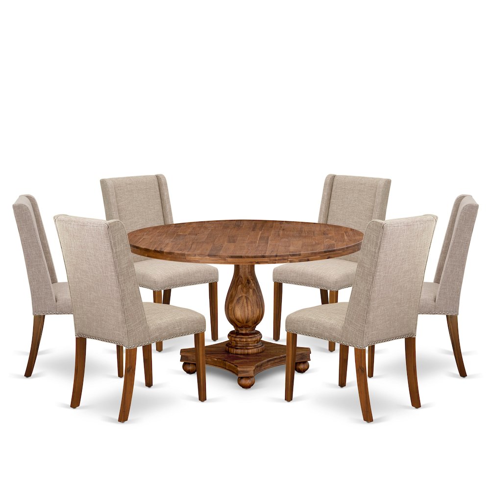 7-Piece Kitchen Table Set A Modern Table
