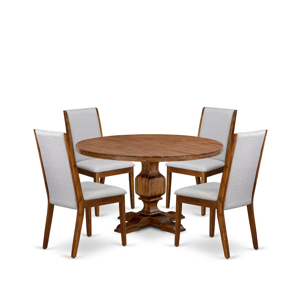 5-Piece Kitchen Dining Table Set Of A Dining Table