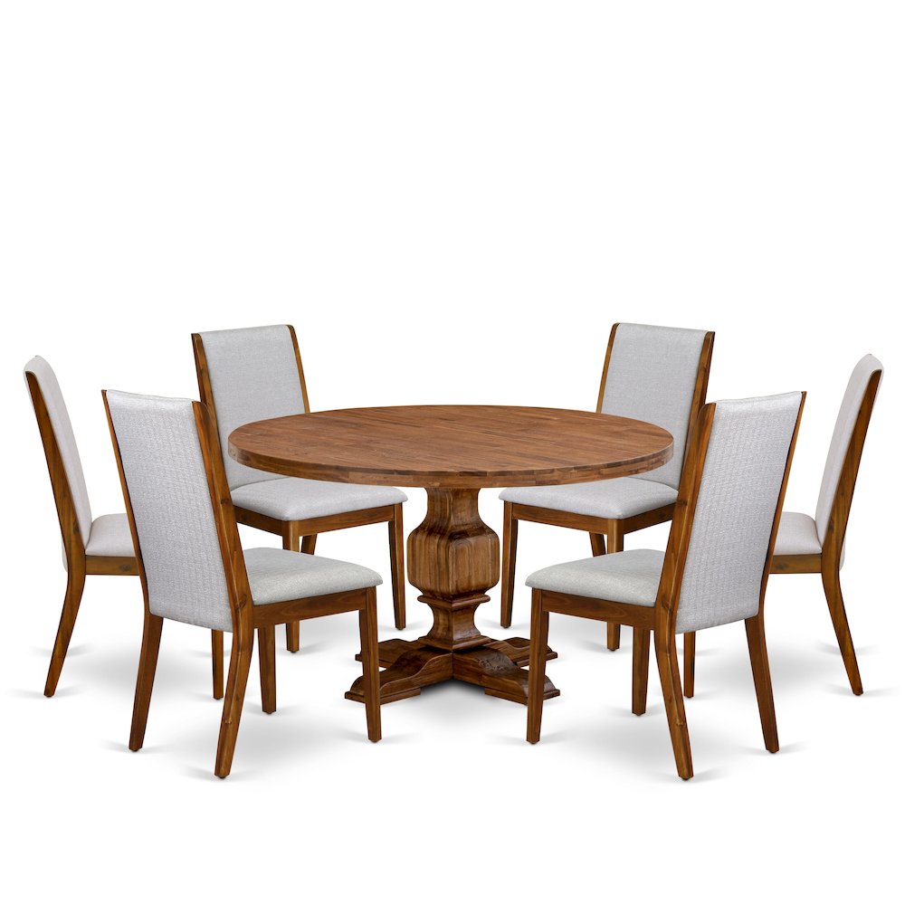 7-Piece Modern Dining Table Set A Kitchen Table
