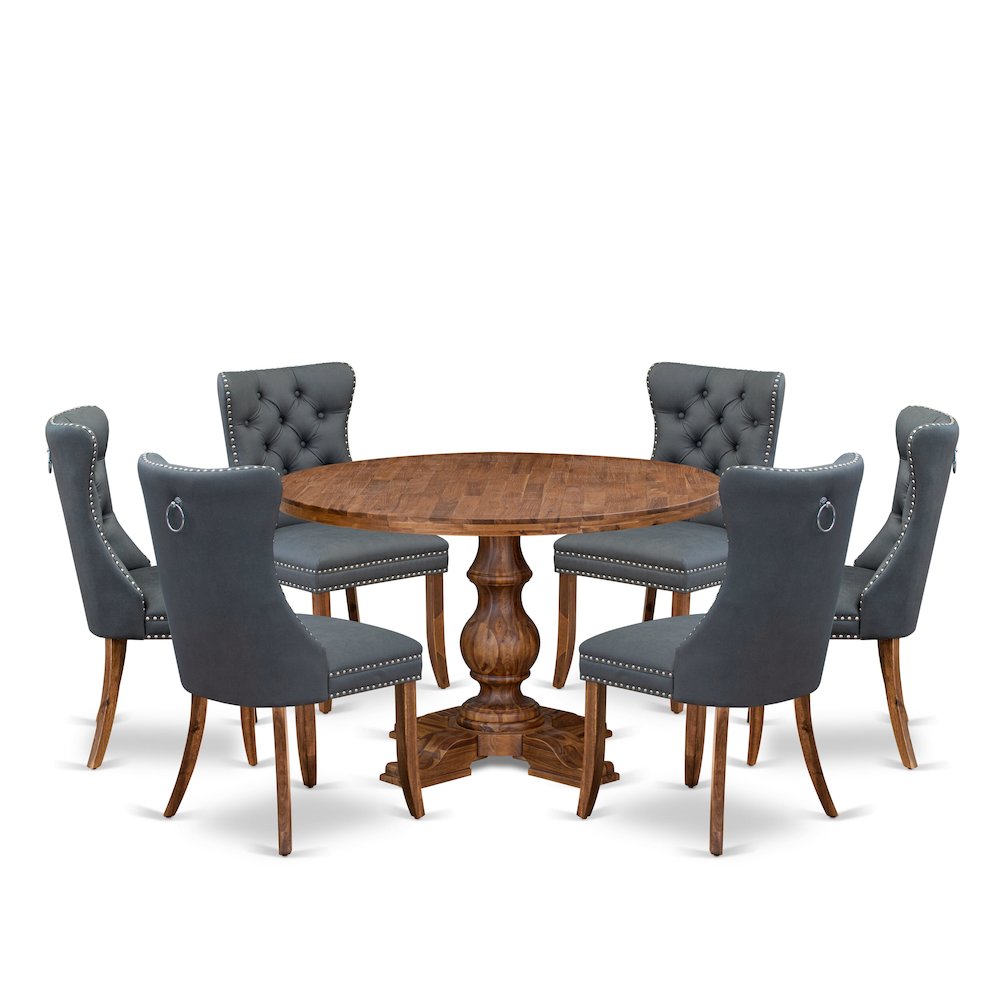 7-Piece Dining Table Set Of A Kitchen Table