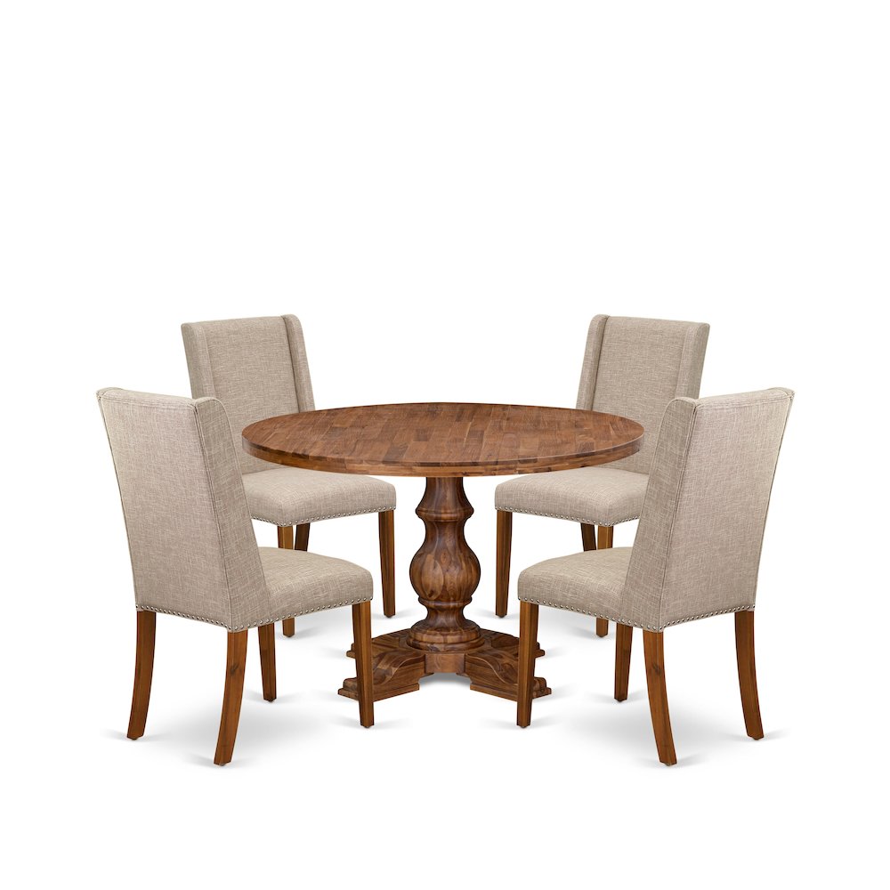 5-Piece Dining Room Set A Dining Table