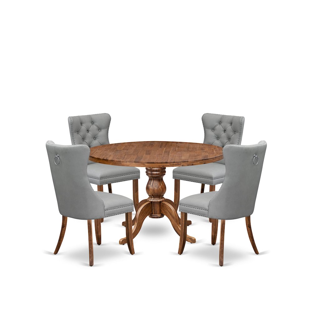 5-Pc Kitchen Table Set Consist A Table