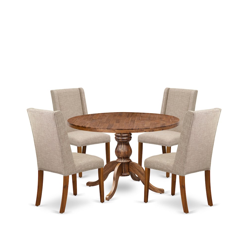 5-Piece Dining Room Table Set A Dining Table