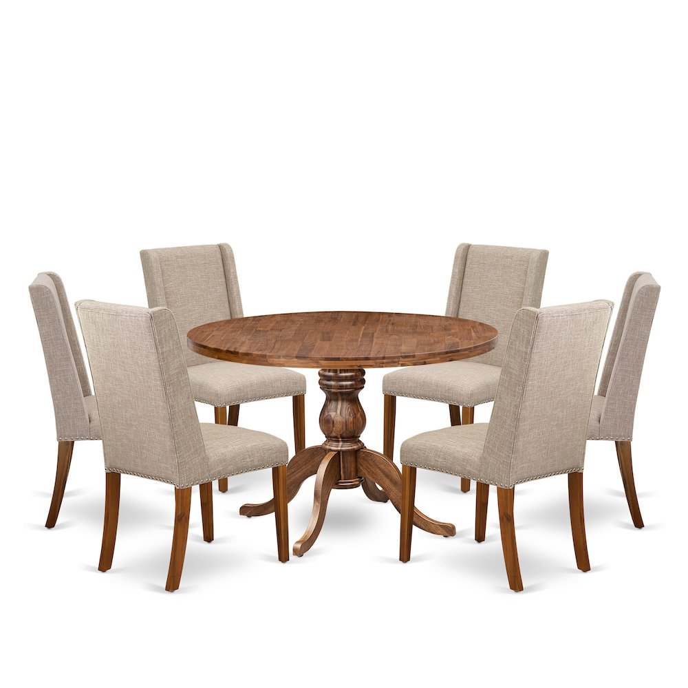 7-Piece Dining Table Set A Kitchen Table