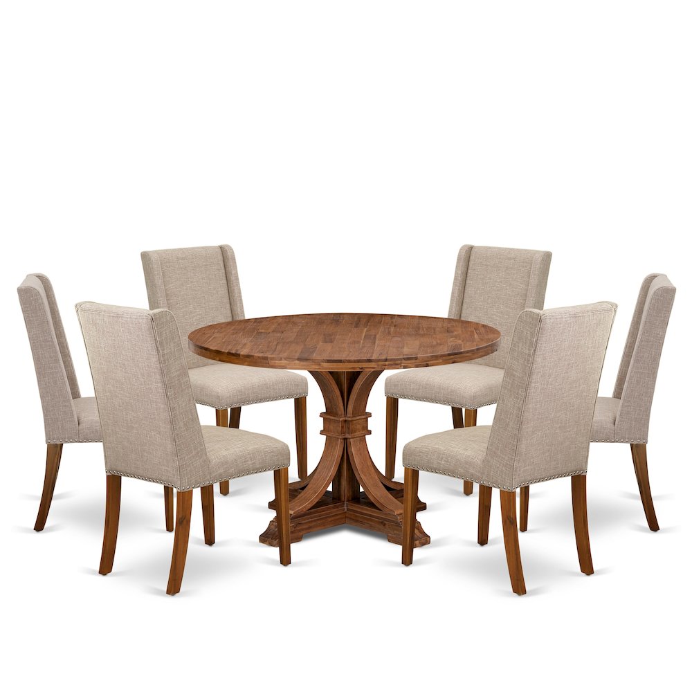 7-Piece Dining Room Set A Dinning Table