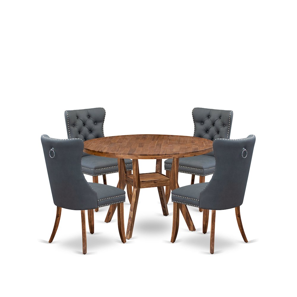 5-Piece Modern Dining Table A Kitchen Table