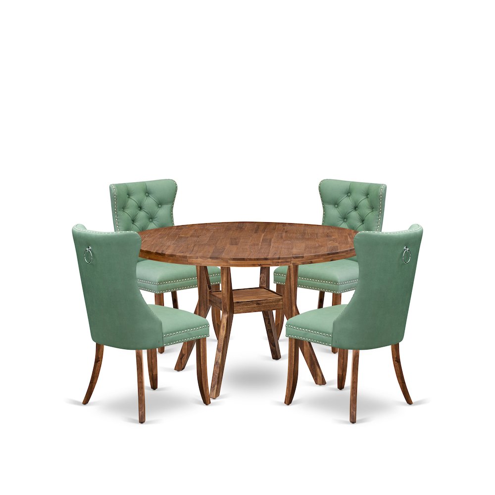 5-Piece Dinner Table Set Include A Dinning Table