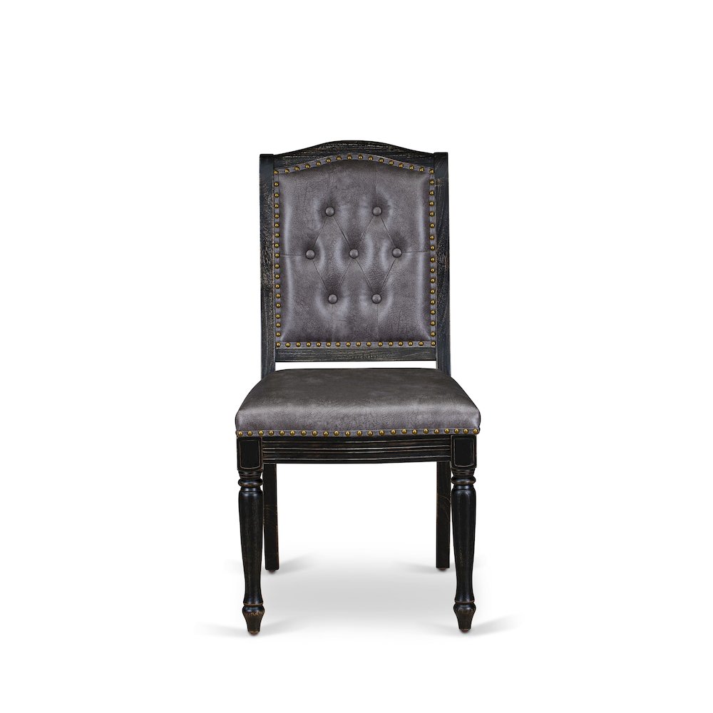 Parson Kitchen Room Chairs Set of 2