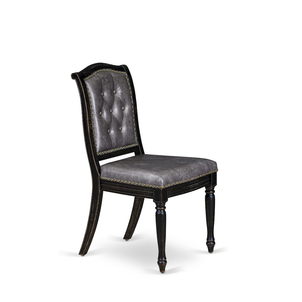 Parson Kitchen Room Chairs Set of 2