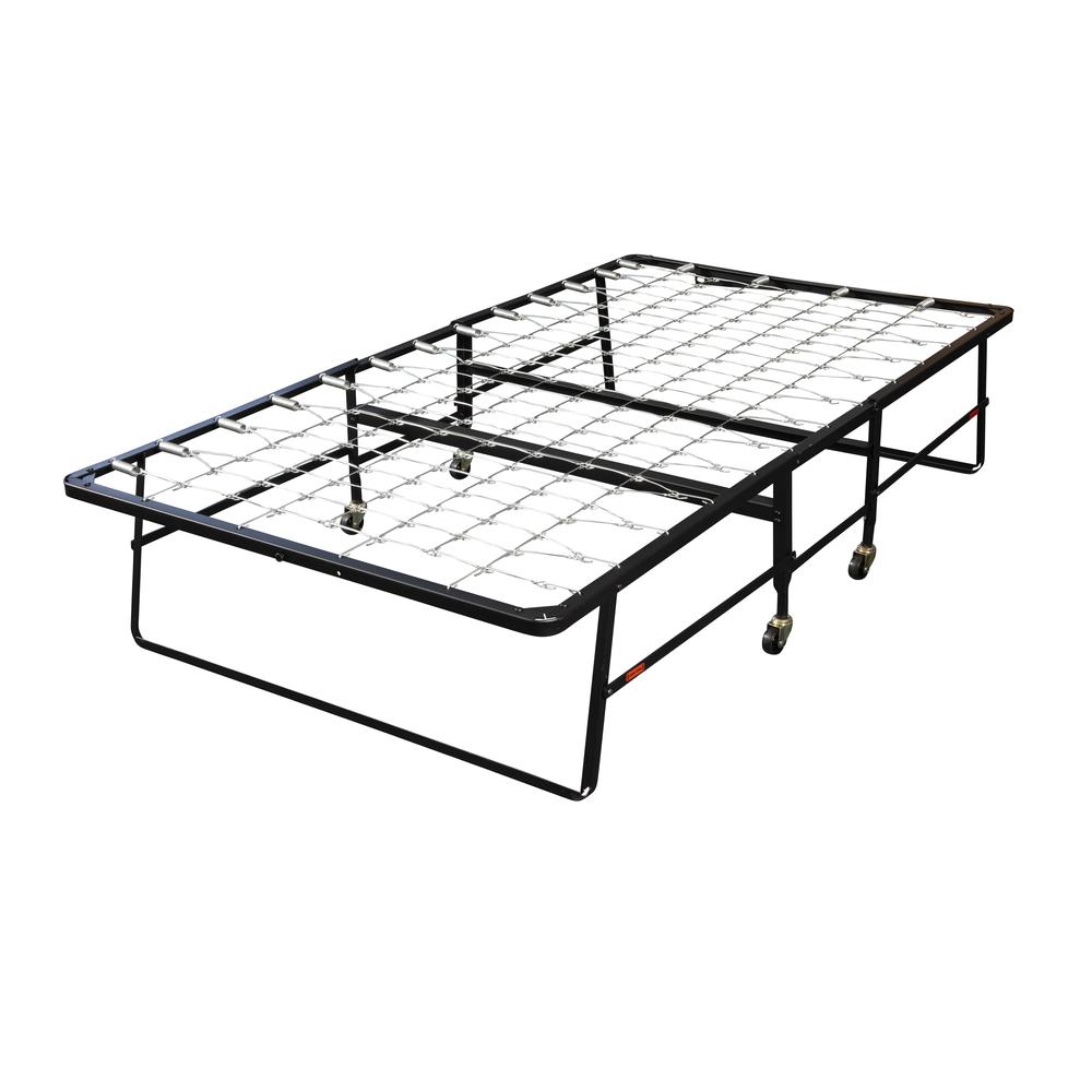 Rollaway Bed – 4″ Poly Fiber Mattress – 39″H