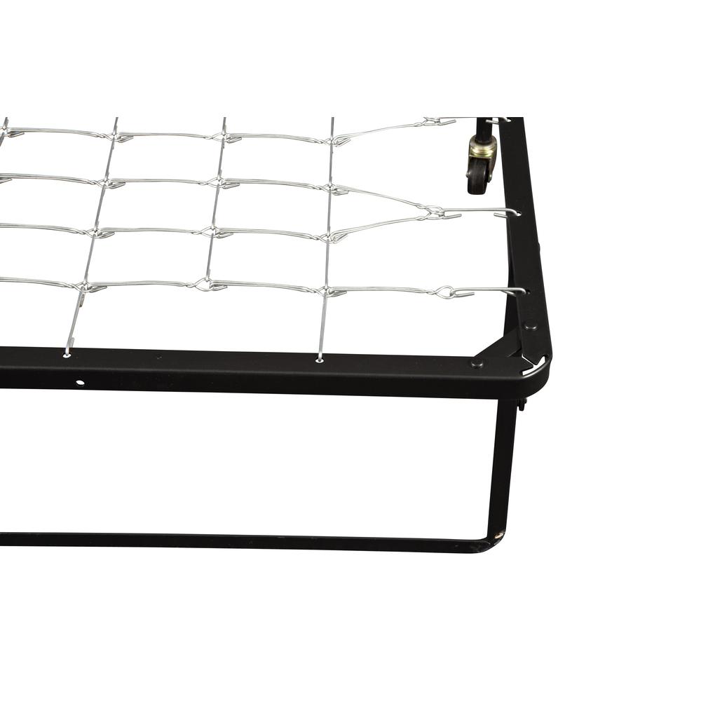 Rollaway Bed – 4″ Poly Fiber Mattress – 39″H