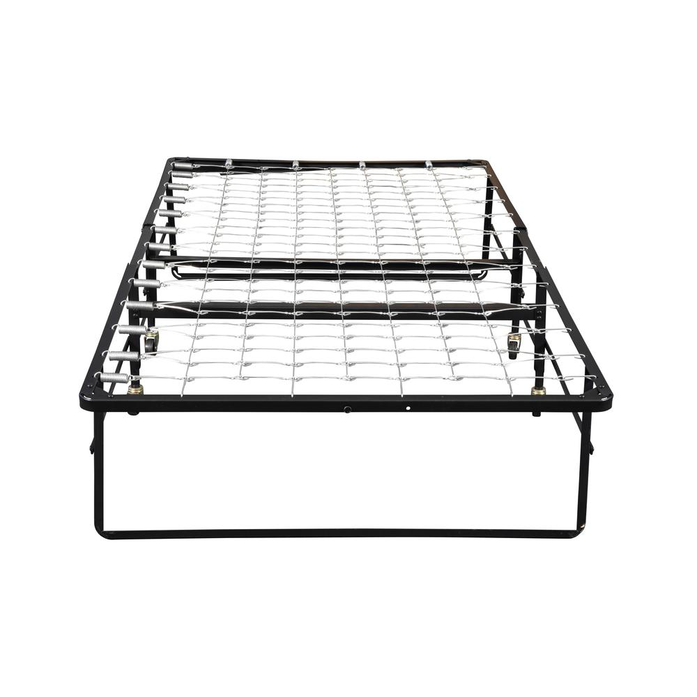 Rollaway Bed – 4″ Poly Fiber Mattress – 39″H