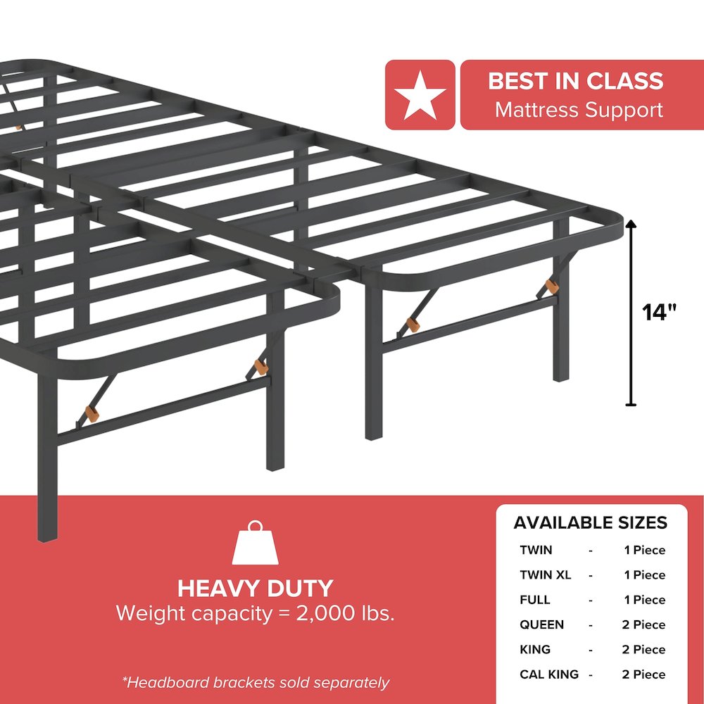 Bedder Base – 14″ Platform Base – Full