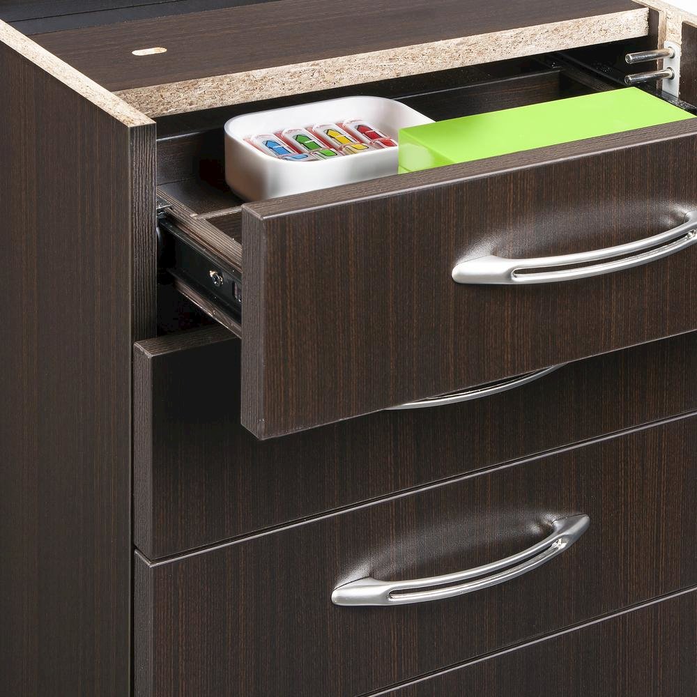 Aberdeen Series Pencil/Box/Box/File Laminate Desk Pedestal