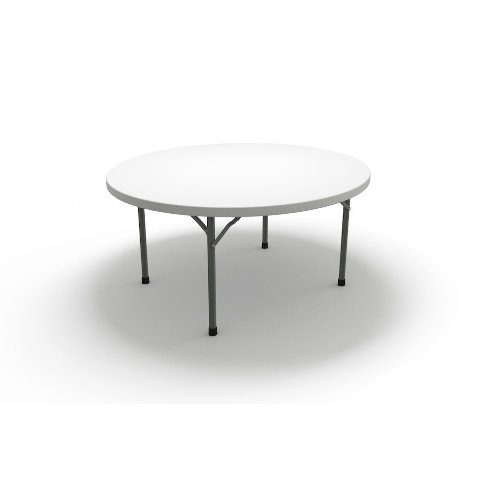 72″ Round Table