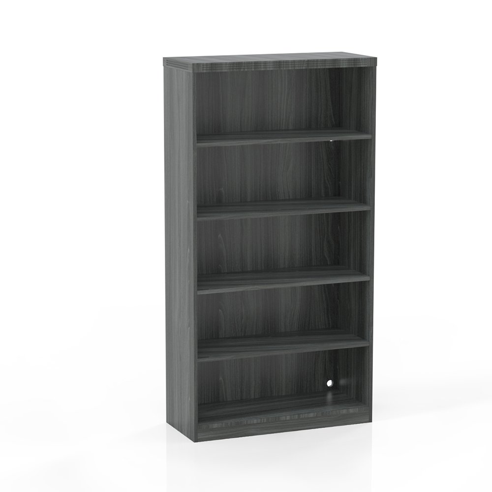 5 Shelf Bookcase (1 fixed shelf)