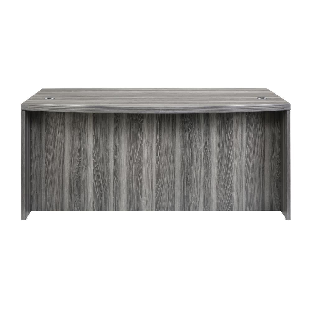 72″ Bow Front Desk
