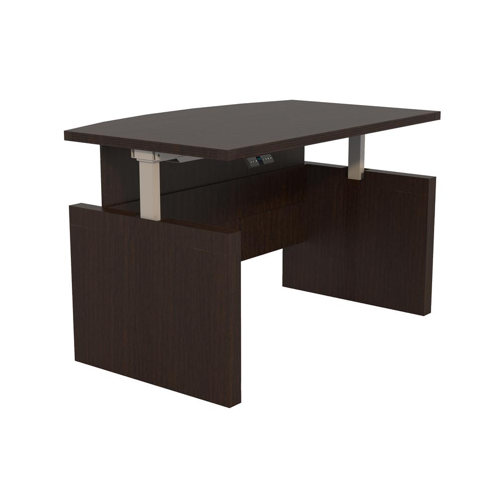 Aberdeen® Height-Adjustable Desk