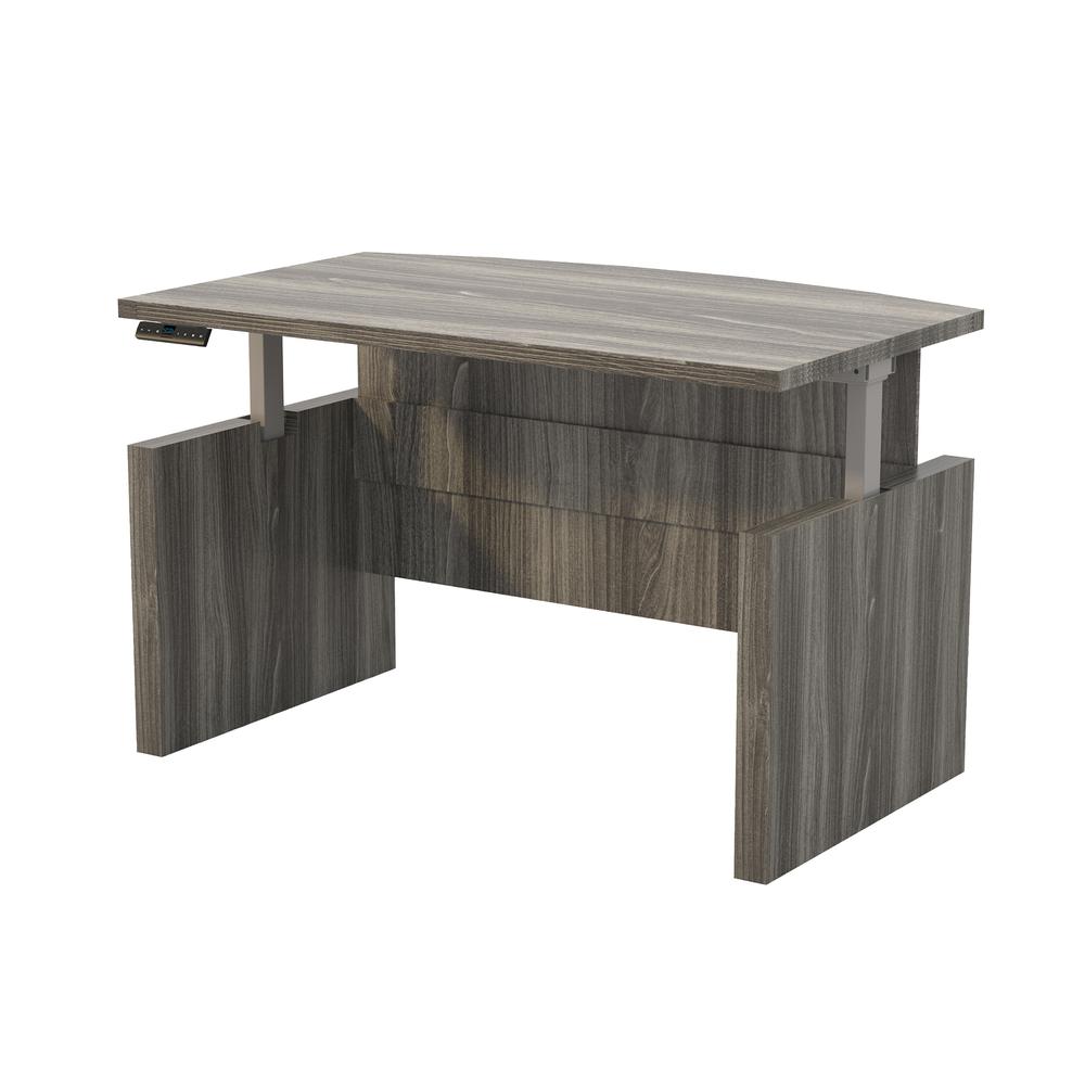 Aberdeen® Height-Adjustable Desk