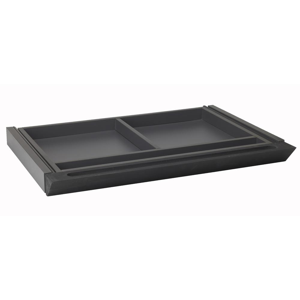Center Desk Drawer – Black