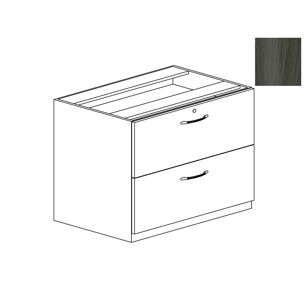 36″ Credenza Lateral File