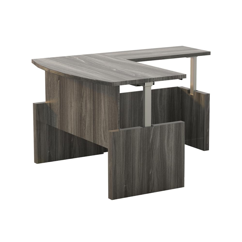 Aberdeen® Height-Adjustable Desk