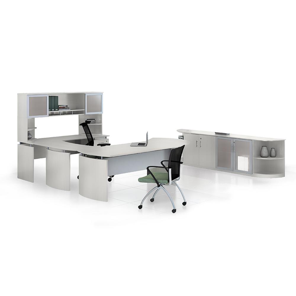 Medina™ Curved Desk Extension