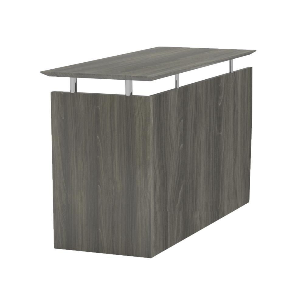 Medina™ Non-Handed Return – GraySteel