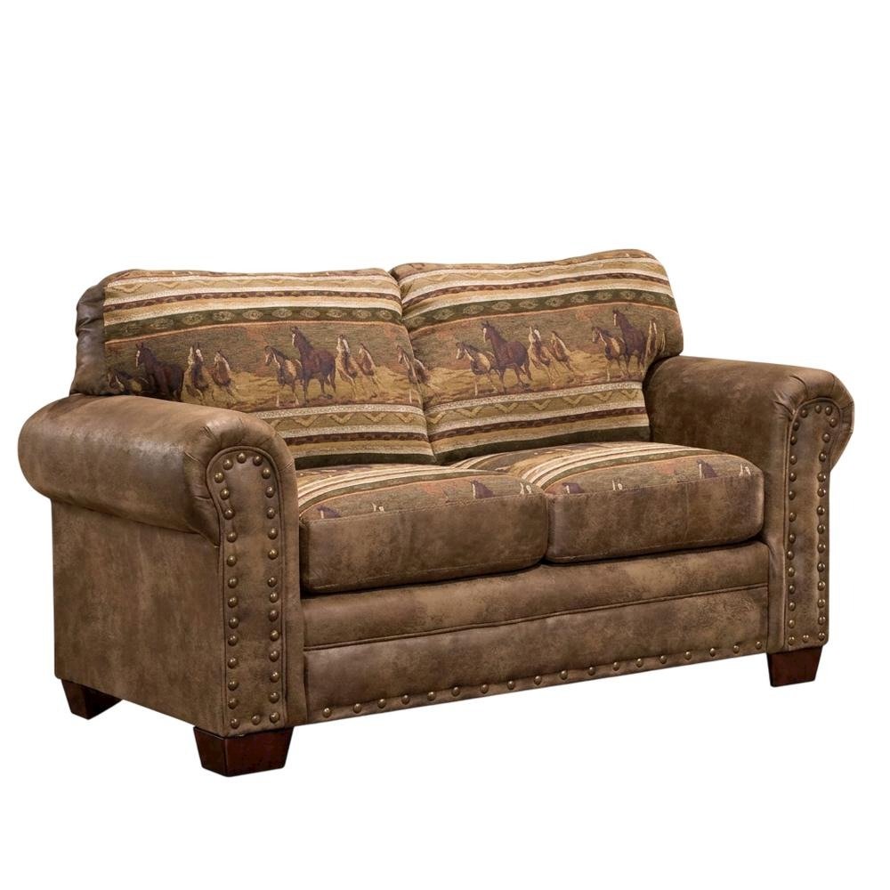 Wild Horses – Loveseat