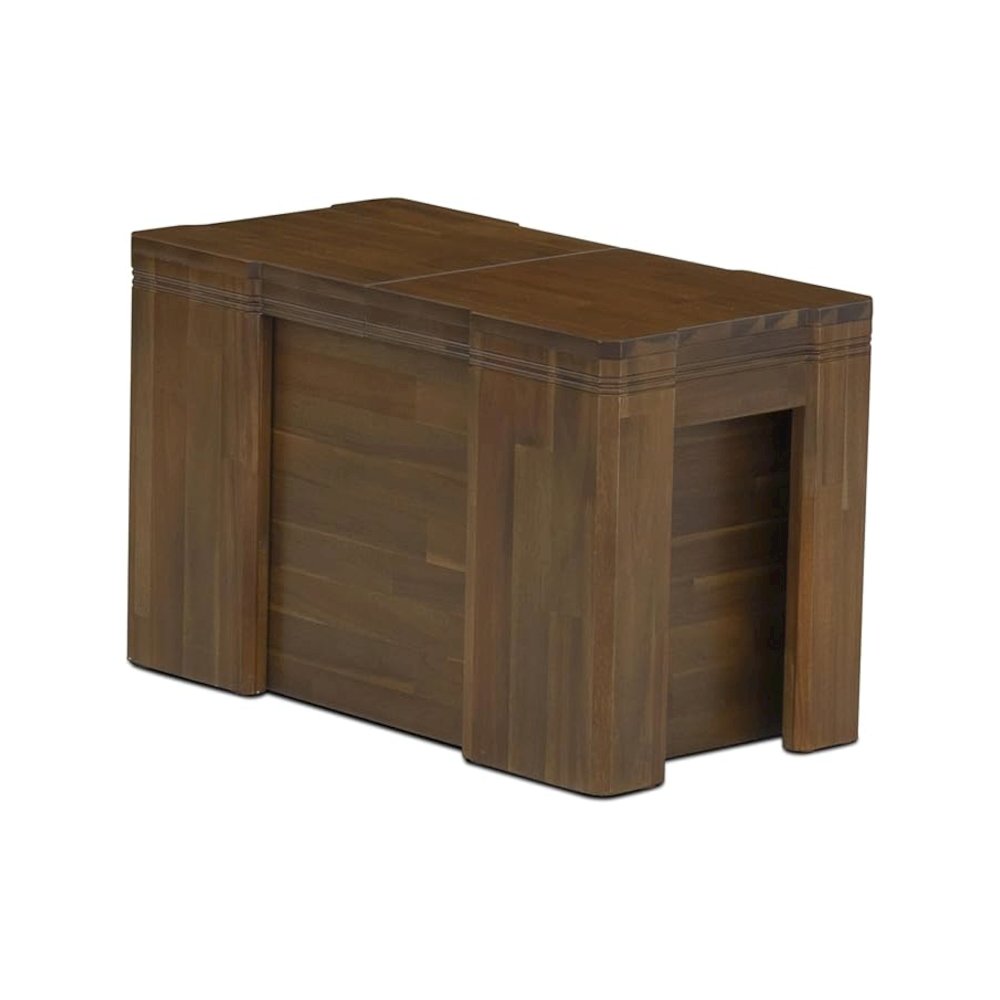10 Pieces Extendable Dining Set Includes a Rectangle Kitchen Table