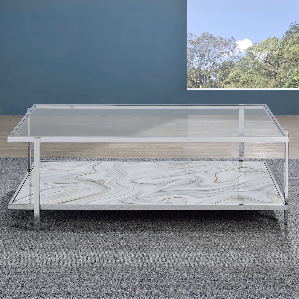 Mika Rectangle Cocktail Table