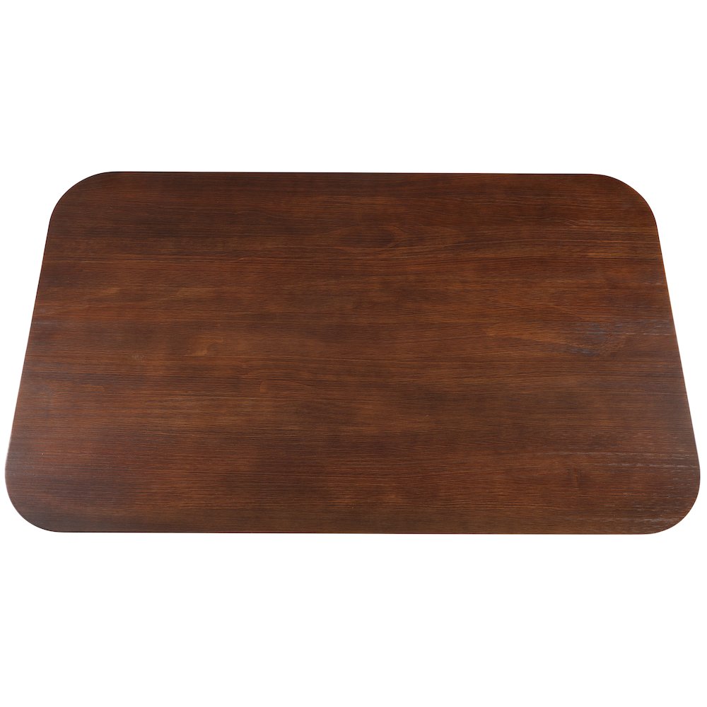 Hunter 48″ Solid Wood Rectangular Coffee Table