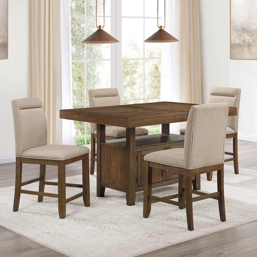 Garland 5pc Counter Dining Set