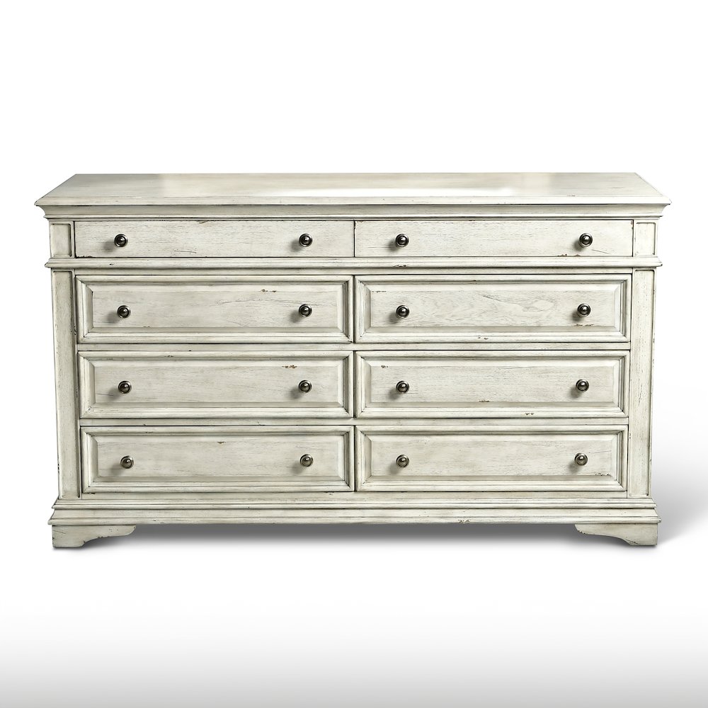 Highland Park Dresser Cathedral White