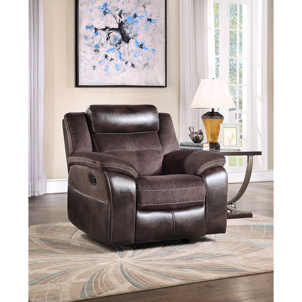 Pueblo Reclining Chair Coffee