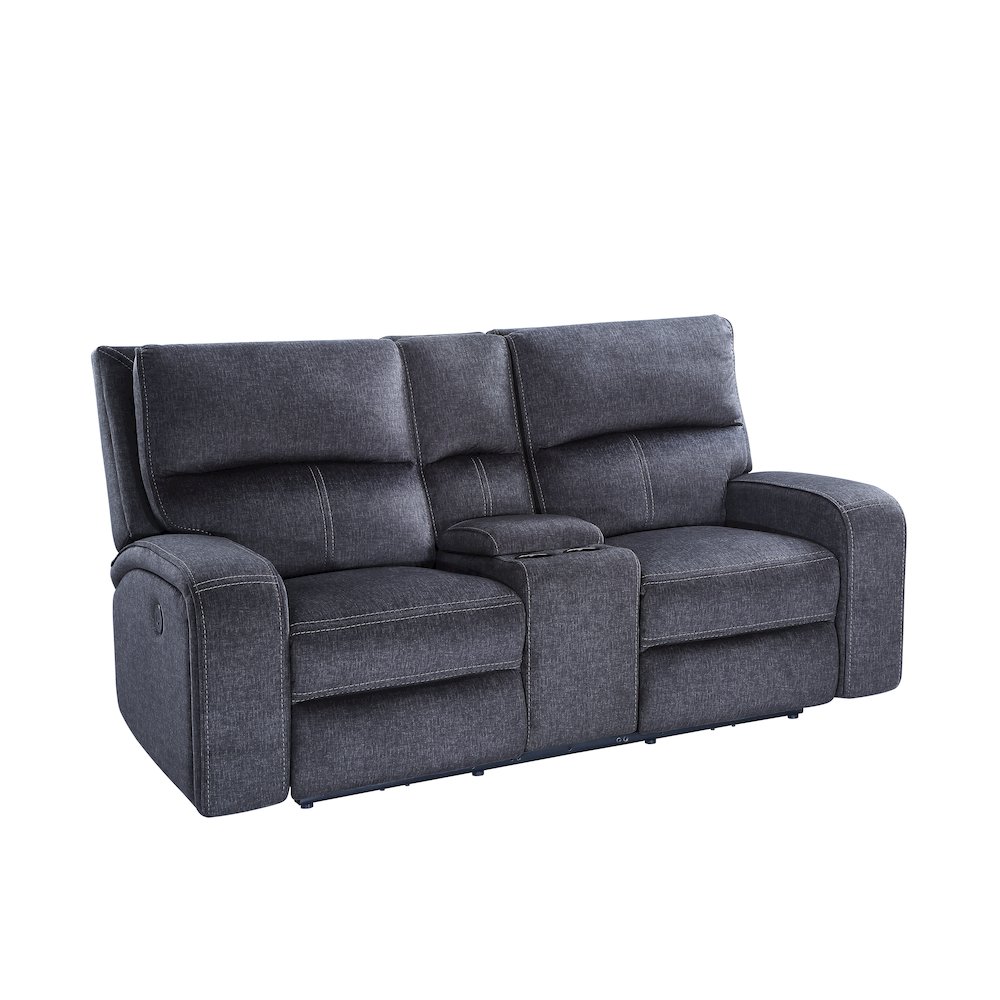 Lovell Power Console Loveseat