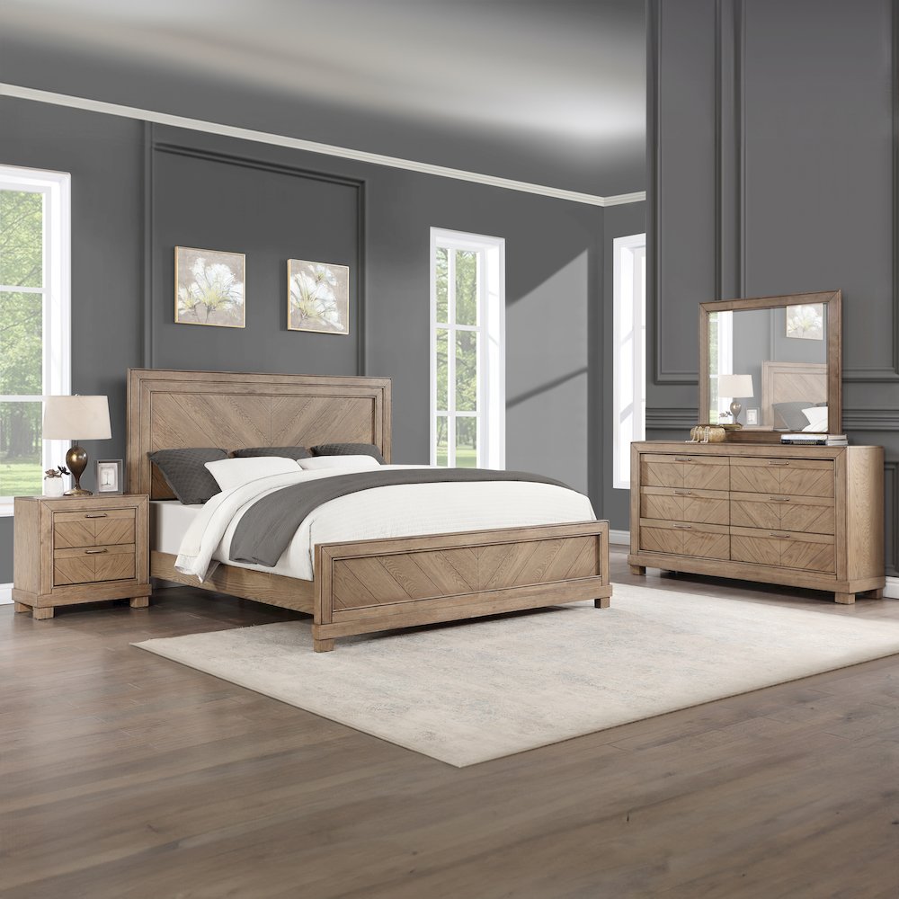 Montana 4-Piece King Bedroom Set