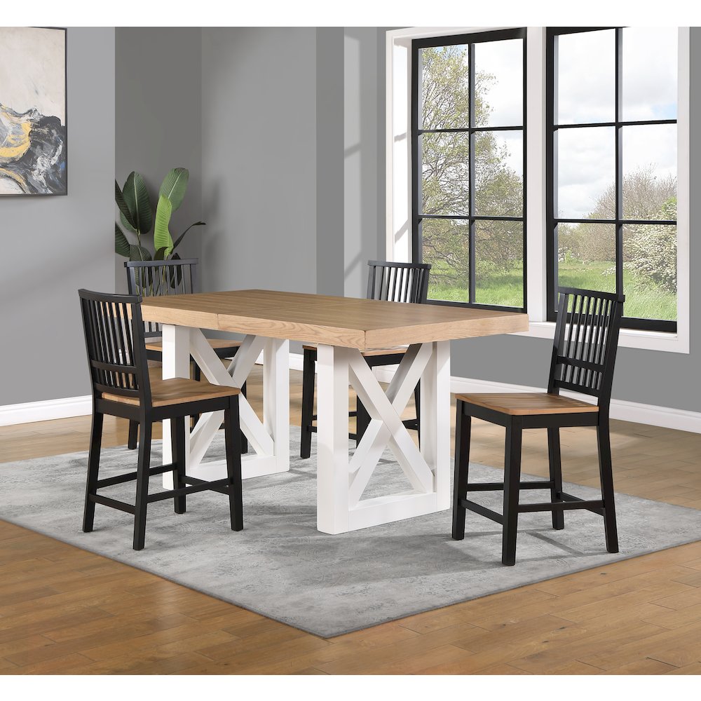 Magnolia 6-Piece Counter Dining Set