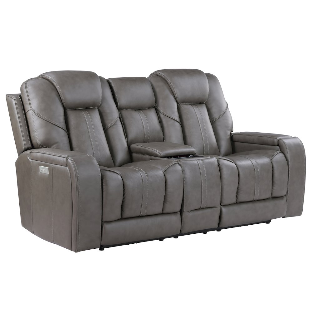 Daniel Triple Pwr Leather Theater Love