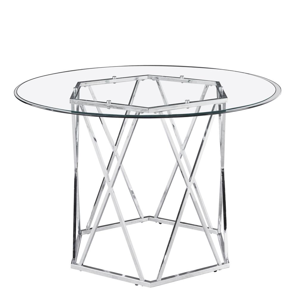 Escondido 5pc Dining Set – White
