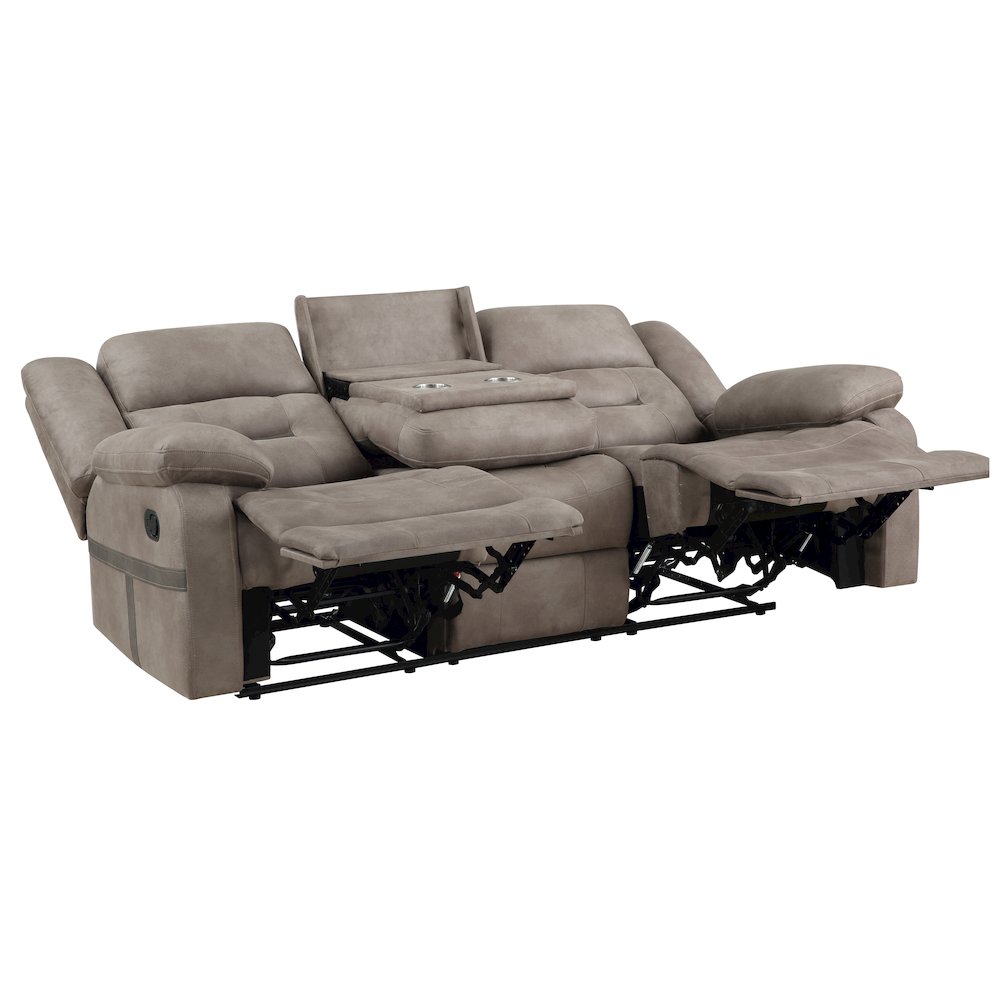 Abilene Tan Manual Sofa