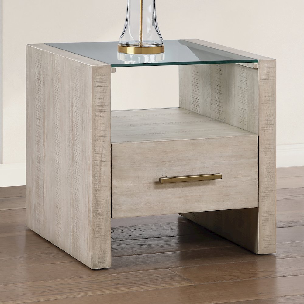 Garland Blonde End Table
