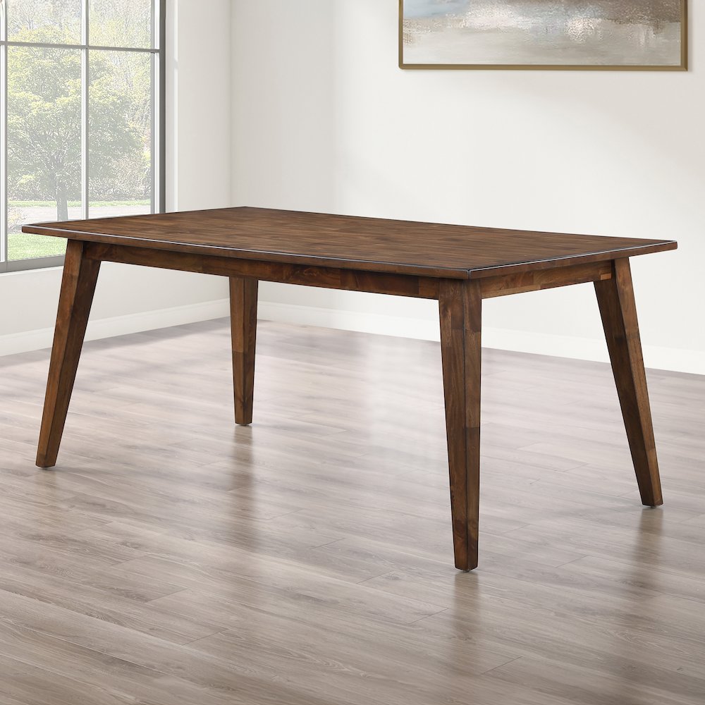 Canton 72″ Solid Wood Dining Table